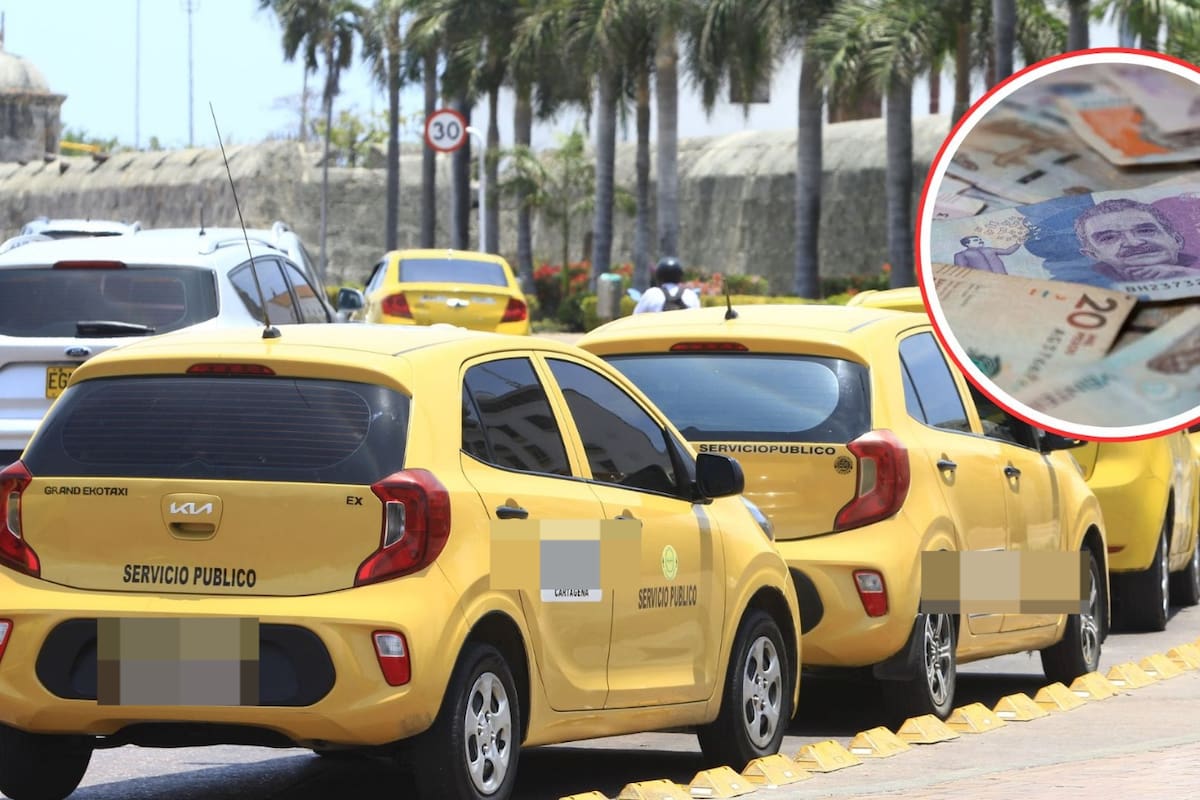 Usuarios denuncian cobros excesivos en taxis y apps en Cartagena: ¿qué hacer?