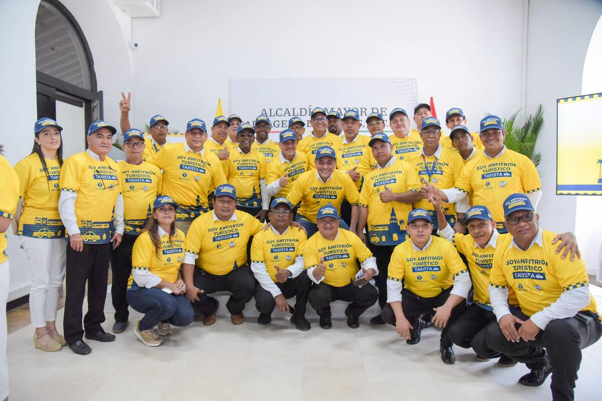 Taxistas de Cartagena serán capacitados para ser “anfitriones del turismo”