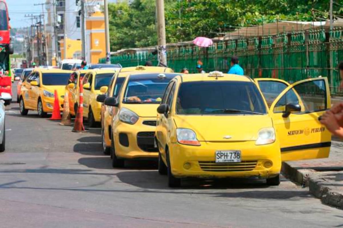 “Acuerdo con la Alcaldía de Cartagena solo quedó en promesas”: taxistas