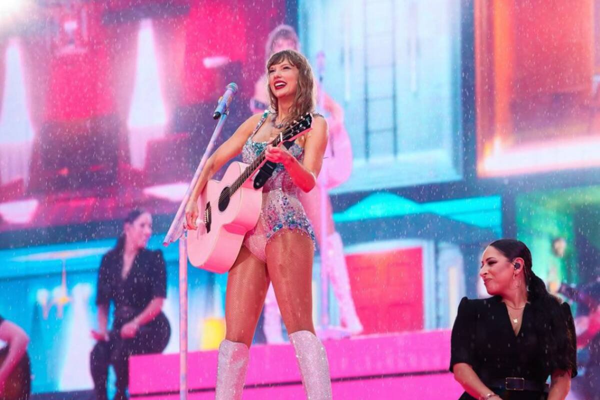 Taylor Swift rompió récords en Wembley con ‘The Eras Tour’