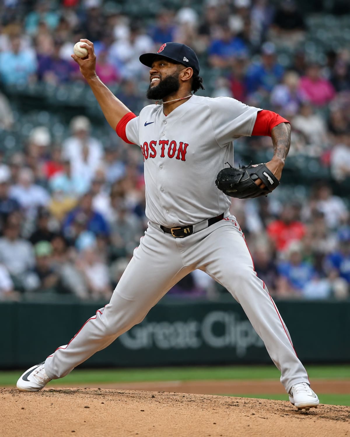 Tayron Guerrero, lanzador cartagenero de los Medias Rojas de Boston.//IA EL UNIVERSAL