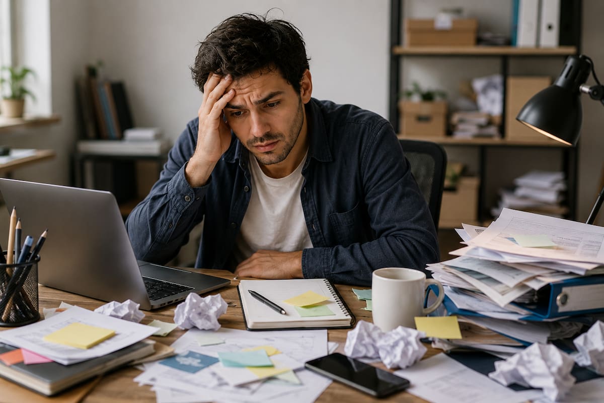 TDAH en adultos: la condición que puede estar detrás de la procrastinación
