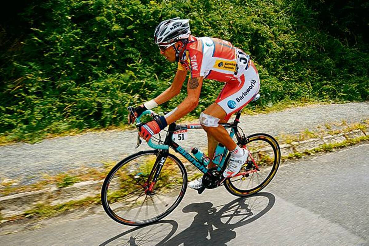 Mauricio Soler, ciclista boyacense viajó a España para seguir con su recuperación.