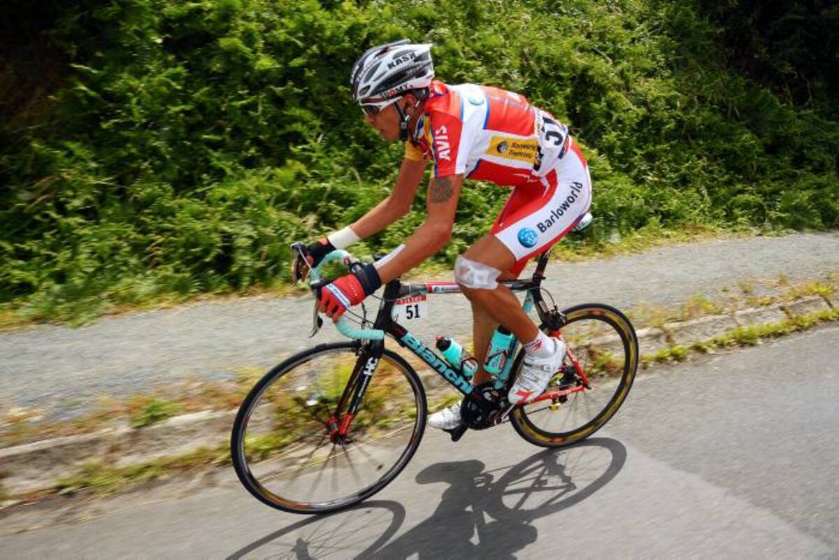 El accidente del colombiano se produjo durante la Vuelta a Suiza en junio.