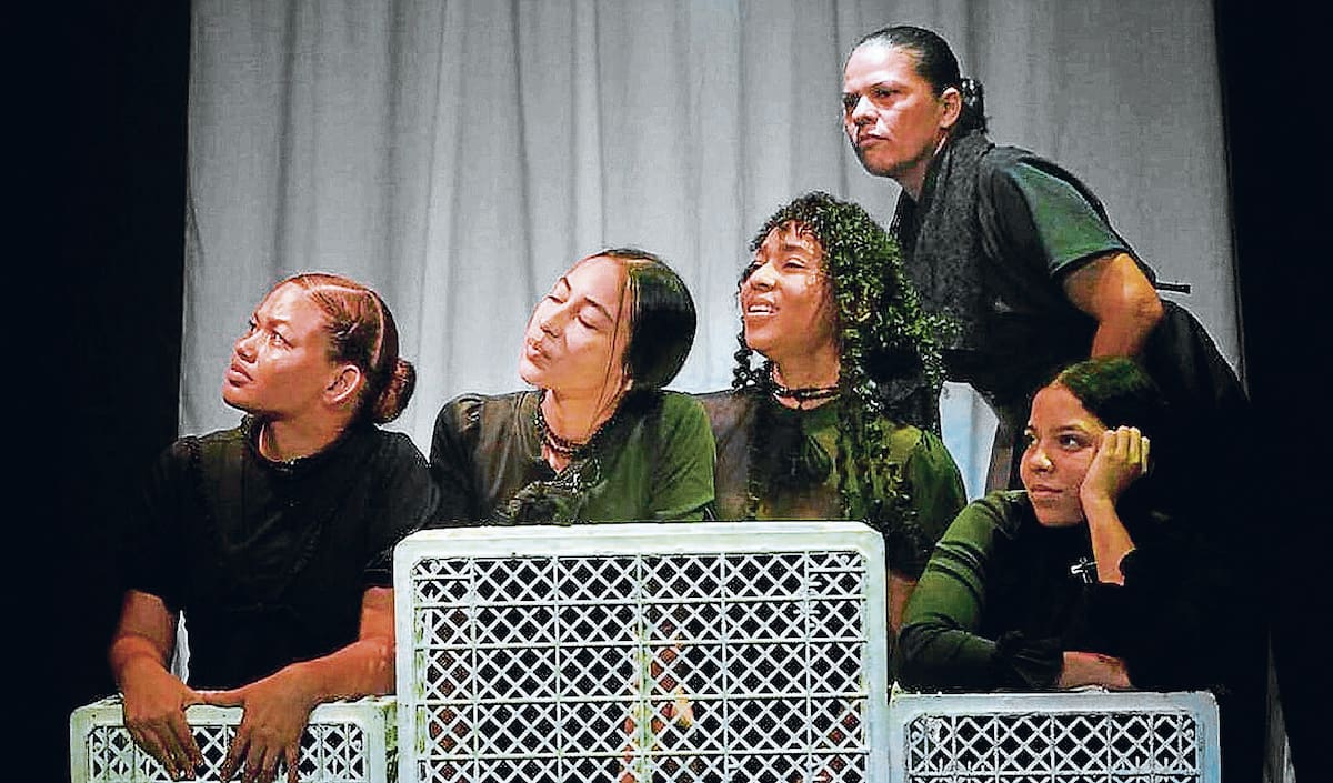 ‘La casa de Bernarda Alba’, dirigida por Kizzis Rade, una de las obras de esta Temporada de Teatro Cartagenero. //Cortesía