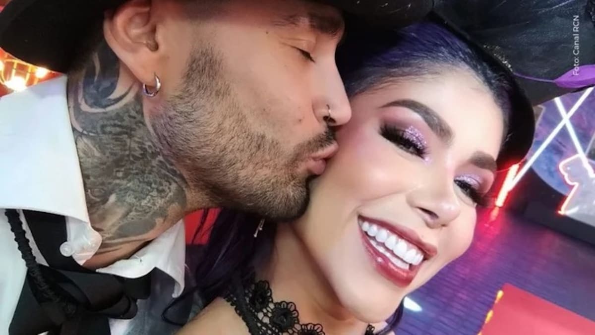 Tebi Bernal reacciona al supuesto romance con Alexa Torrex. // foto tomada de Canal RCN