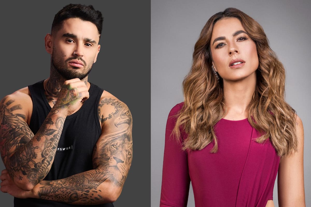 “Tienes que respetar al público”: Carla Giraldo regañó a Tebi Bernal en vivo