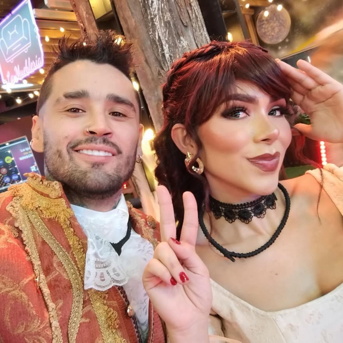 Tebi se sintió traicionado por Alexa tras su elección en la final. //Foto tomada de IG@Lacasadelosfamososcol