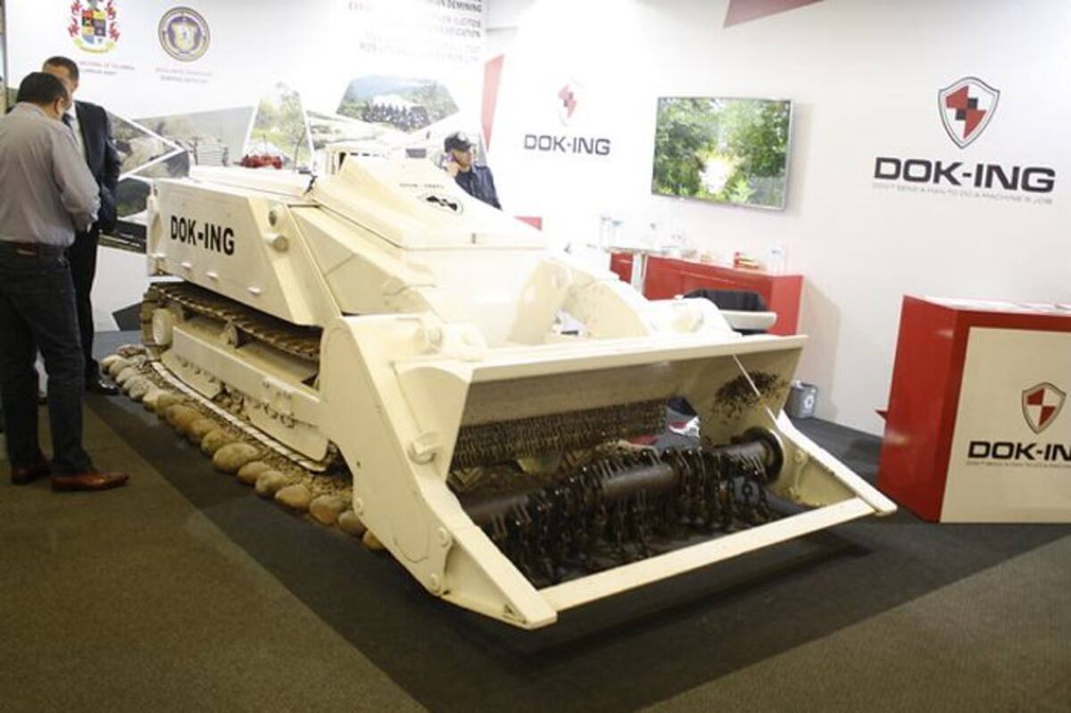 Avances tecnológicos mostrados en Expodefensa 2015 COLPRENSA