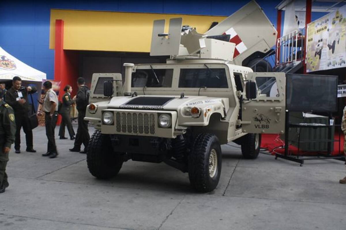 Avances tecnológicos mostrados en Expodefensa 2015 COLPRENSA