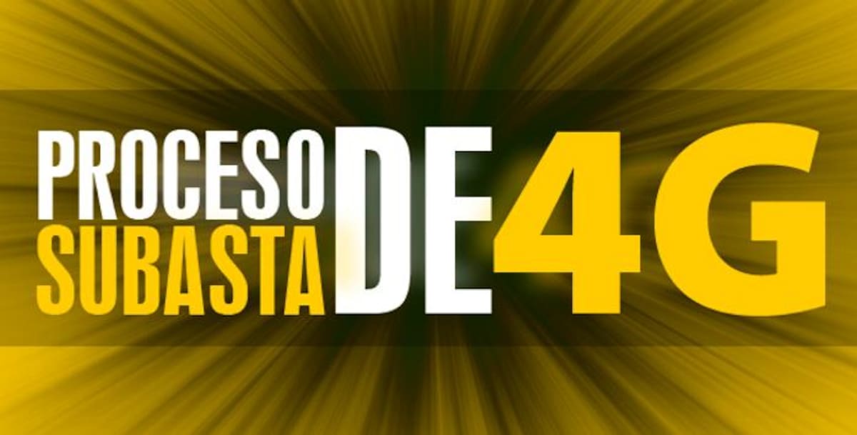 Tecnología 4G. COLPRENSA
