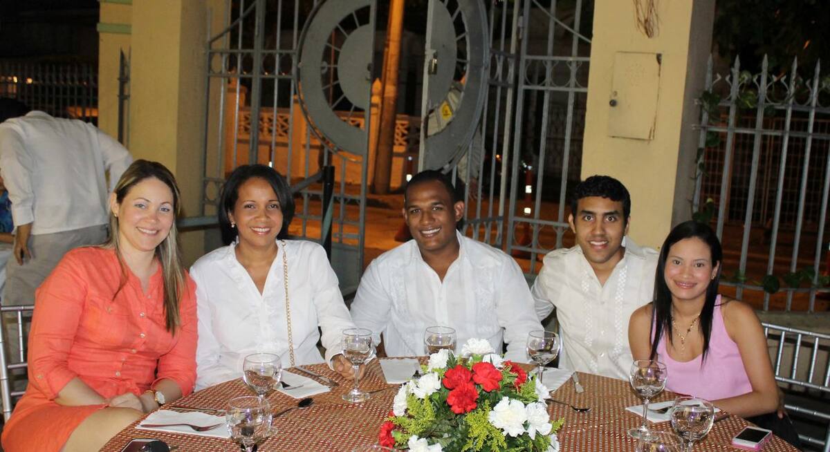 Angélica Martínez, Xiomara Rocha, Edgar Arrieta, Alejandro Herrera y Beatriz Salas.