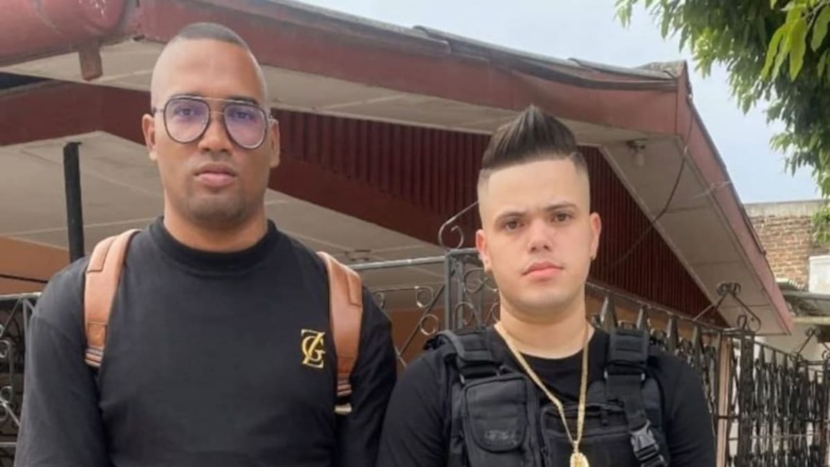 Teddy Vergara Álvarez, mánager de Zair Guette, también falleció en el atentado que le quitó la vida al cantante. //Foto: tomada de internet