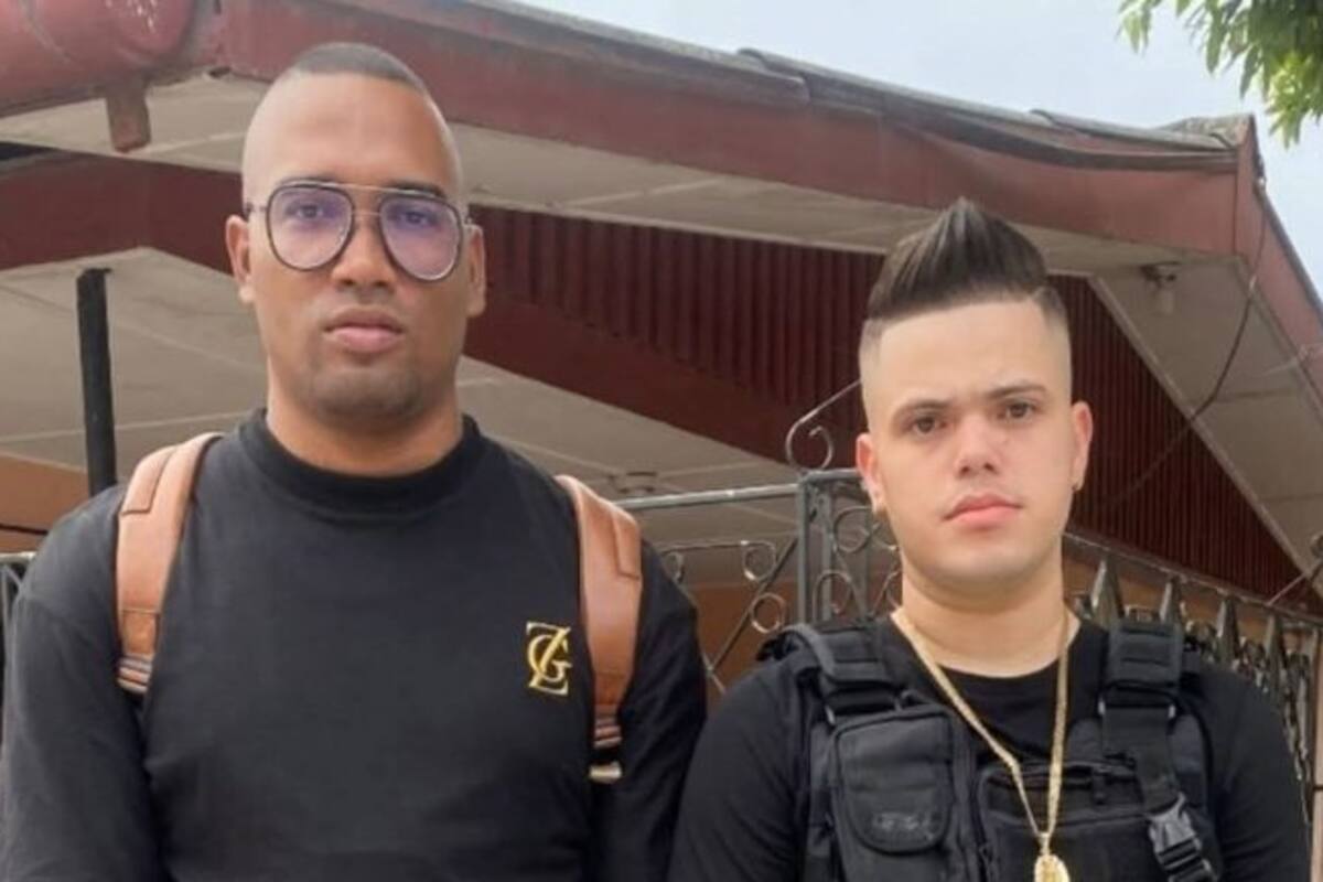 Detalles de las honras fúnebres de Zair Guette, cantante asesinado
