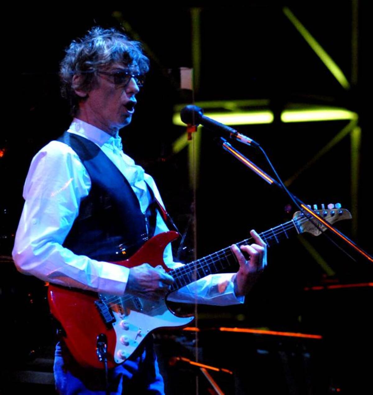 El músico de 61 años dice esperar una curación definitiva. CORTESÍA