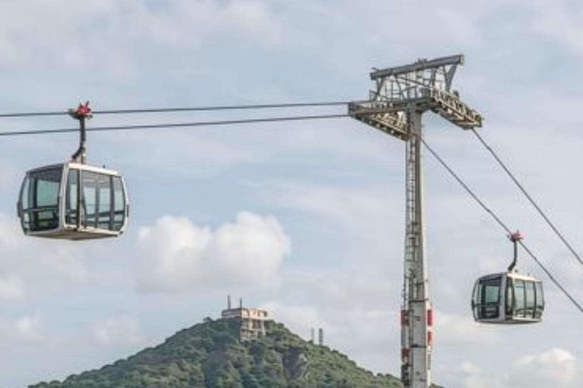 Así serán las estaciones de Kalamarí, el nuevo teleférico de Cartagena