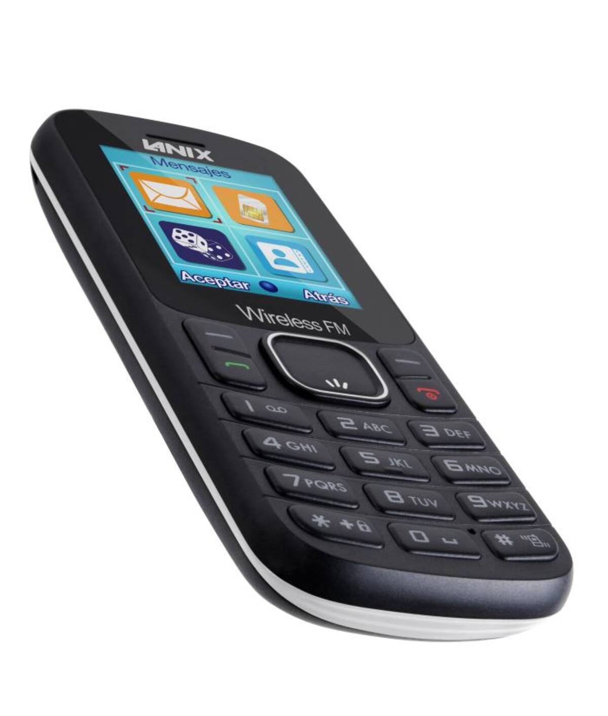 Celular con lector para billetes falsos CORTESÍA