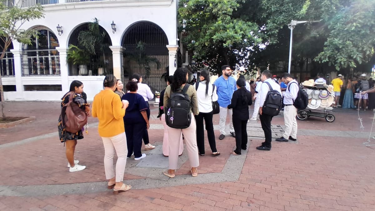 Temblor de magnitud 6,7 se sintió en Bogotá y Cartagena. // Foto: Julio Castaño - EU