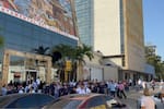 Edificio de la Gobernación del Atlántico tuvo que ser evacuado por el sismo de 7,4
