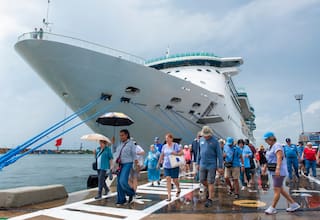 Cruceros en Cartagena: 166 recaladas en la temporada y 23 buques pernoctando