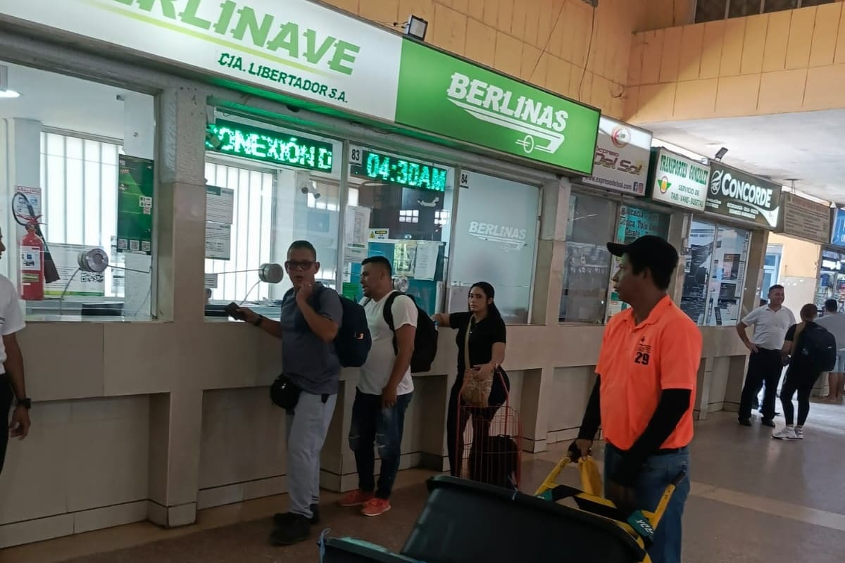 Semana Santa: gira el torniquete en Terminal de Transporte de Cartagena