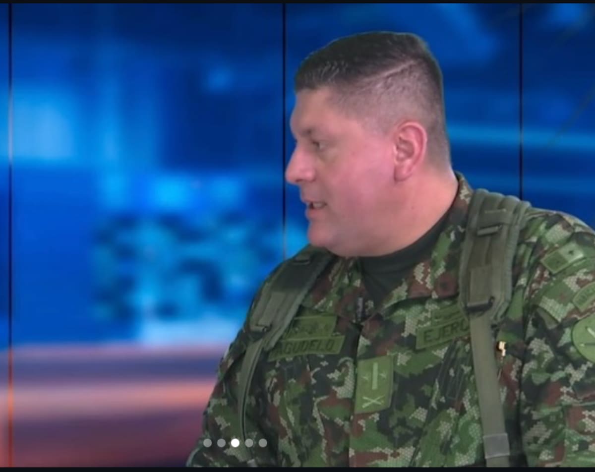 Teniente coronel Andrés Agudelo, comandante del Gaula Militar Caribe.//Cortesía @GaulaMilitares.