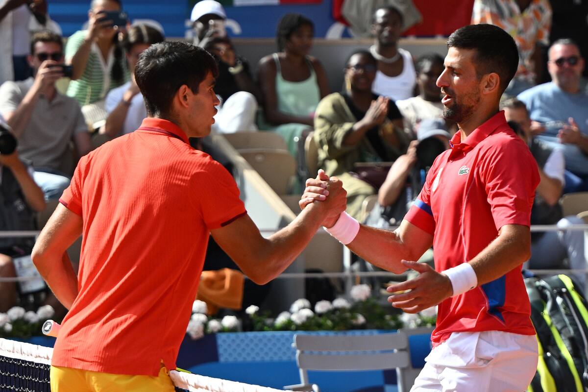 Día y hora de la final entre Carlos Alcaraz y Novak Djokovic