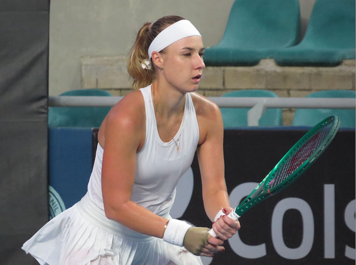 , se enfrentará en cuartos de final a la argentina Julia Riera.//Cortesía PKOWB.
