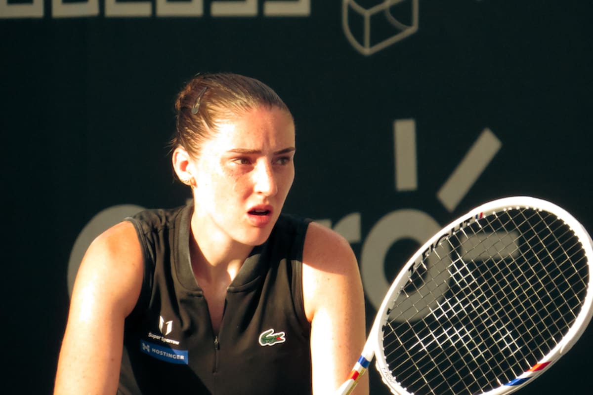 Desde hoy arrancan los cuartos de final del Kia Open WTA125 Barranquilla