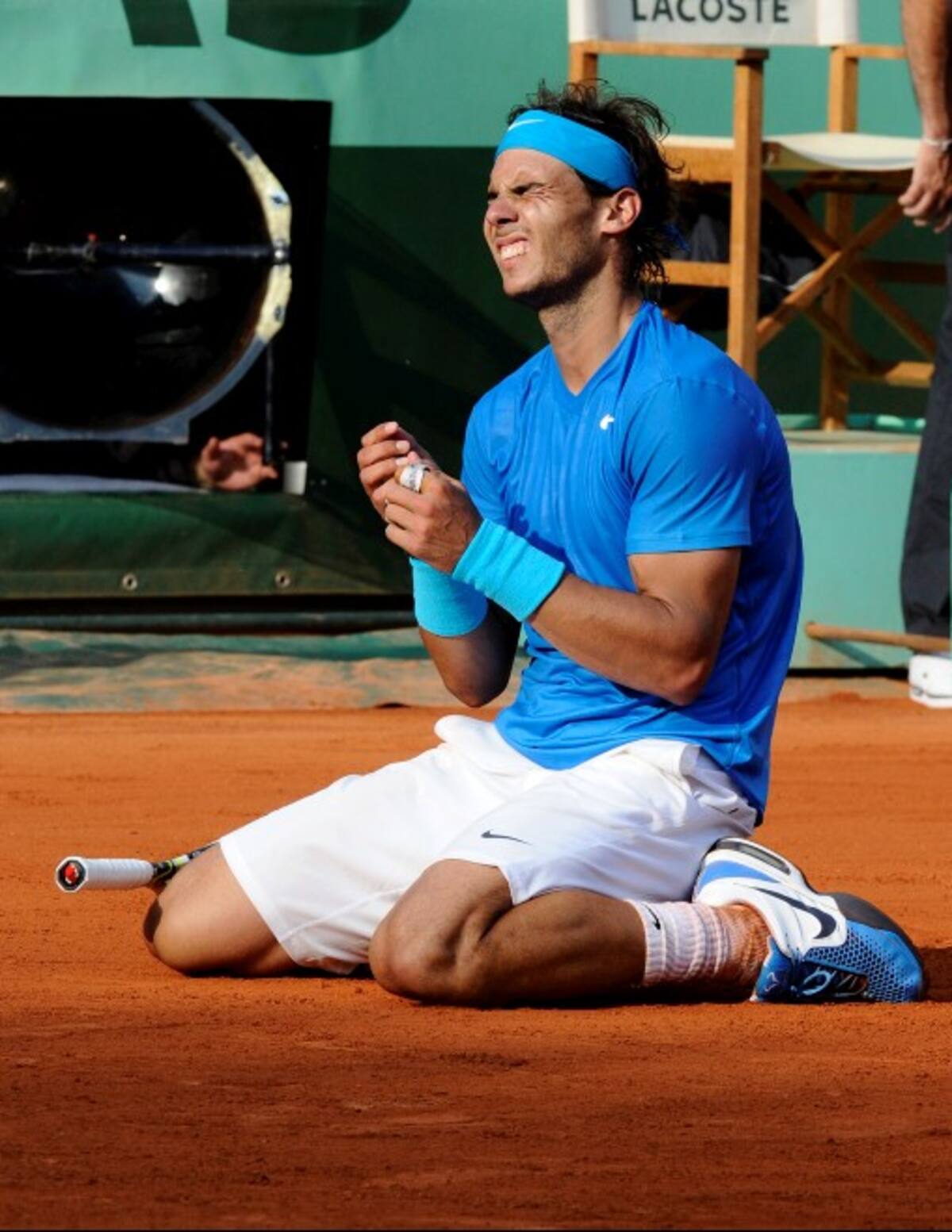 El español Rafael Nadal fue el gran ganador de Roland Garros. AFP MIGUEL MEDINA