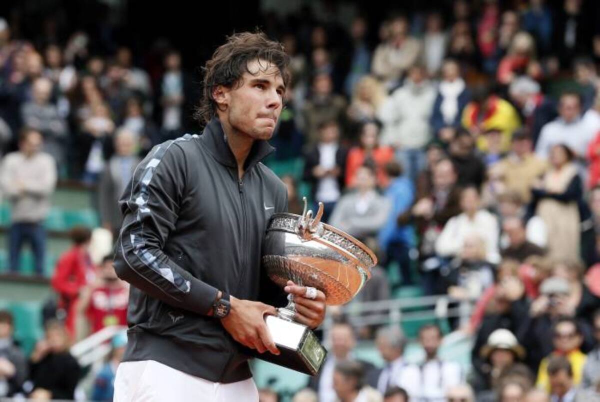 De esta manera, Rafael Nadal bate récord mundial. AFP PATRICK KOVARIK