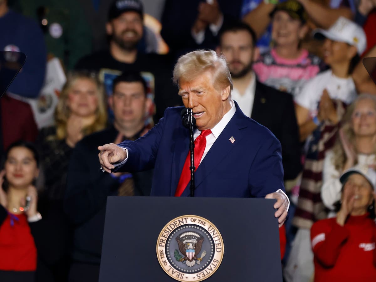 El presidente de EE.UU., Donald J. Trump. //EFE