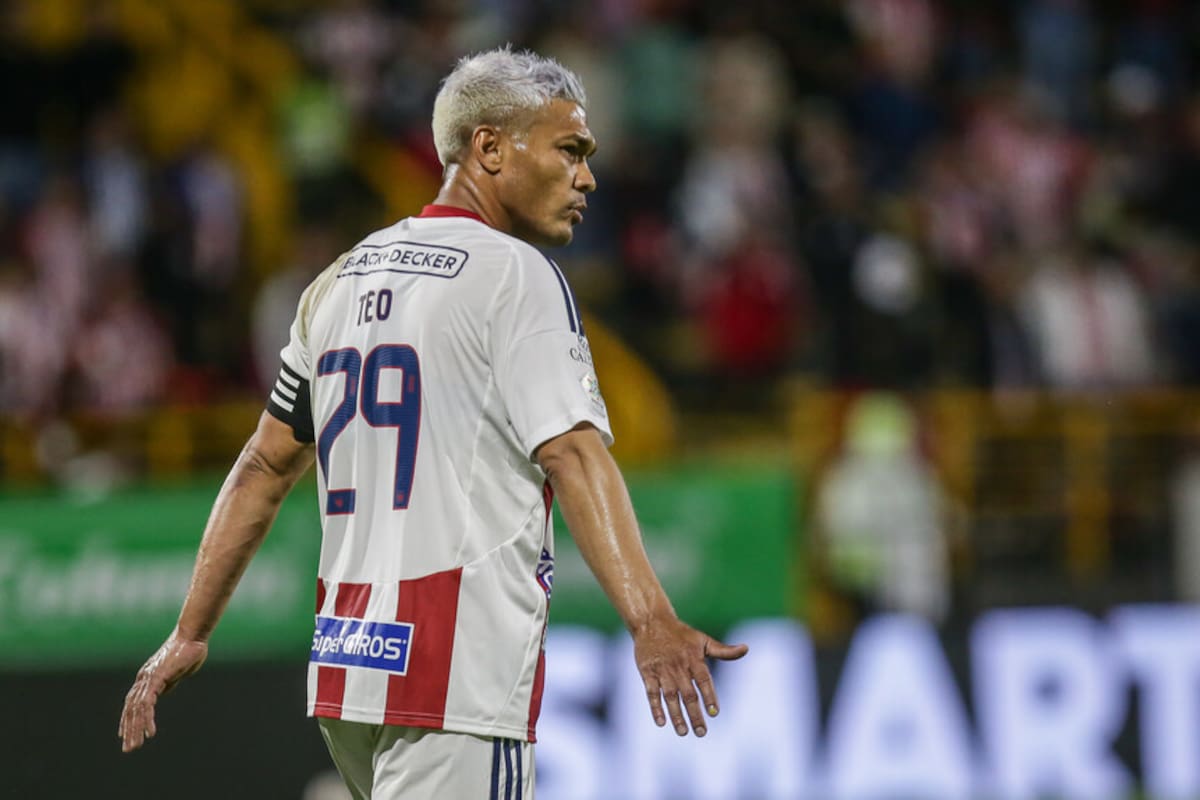 Teo Gutiérrez cogió ‘vida’ en el Real Cartagena y hoy triunfa en Junior
