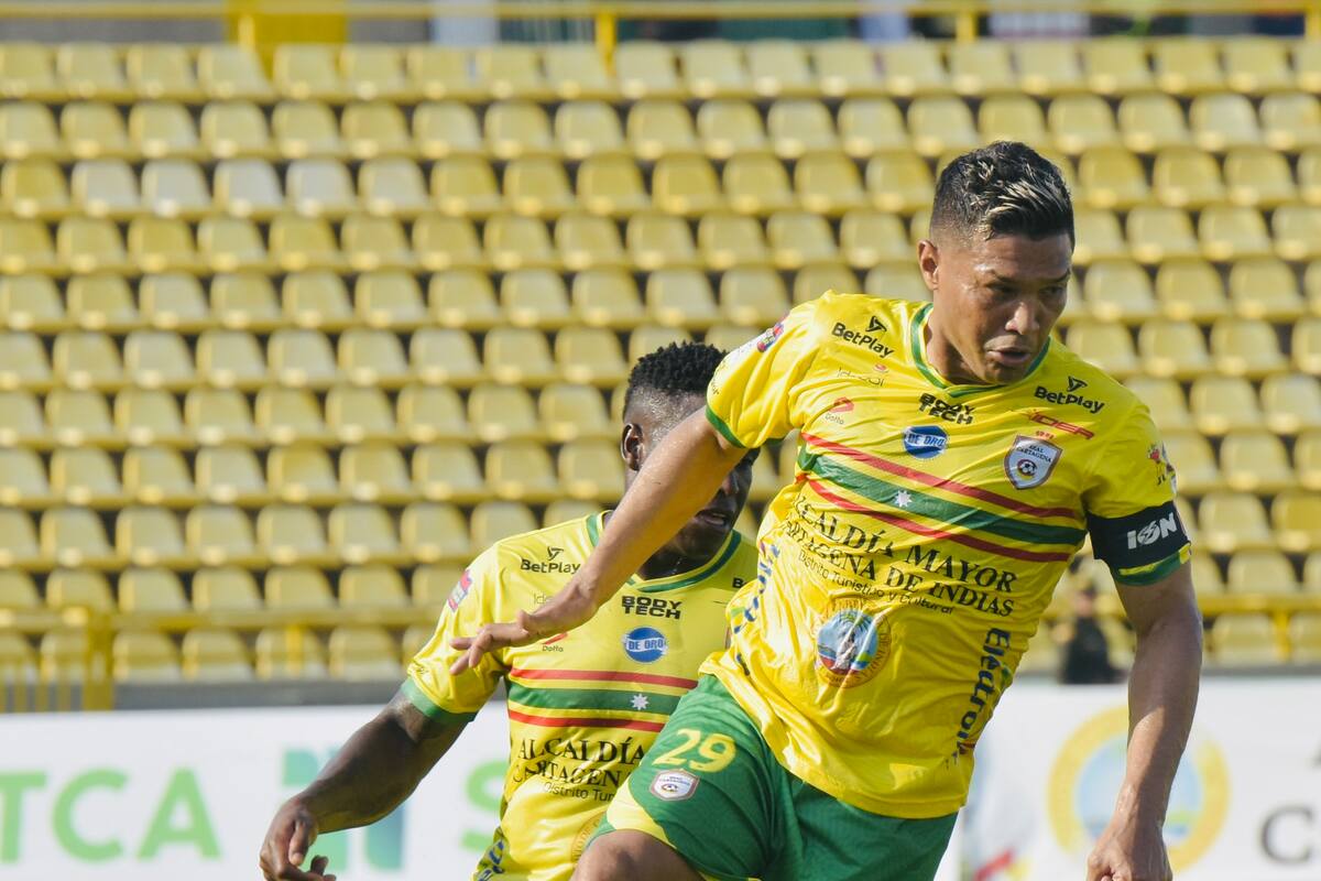 Real Cartagena: Hinchada a la expectativa por regreso de Teo Gutiérrez