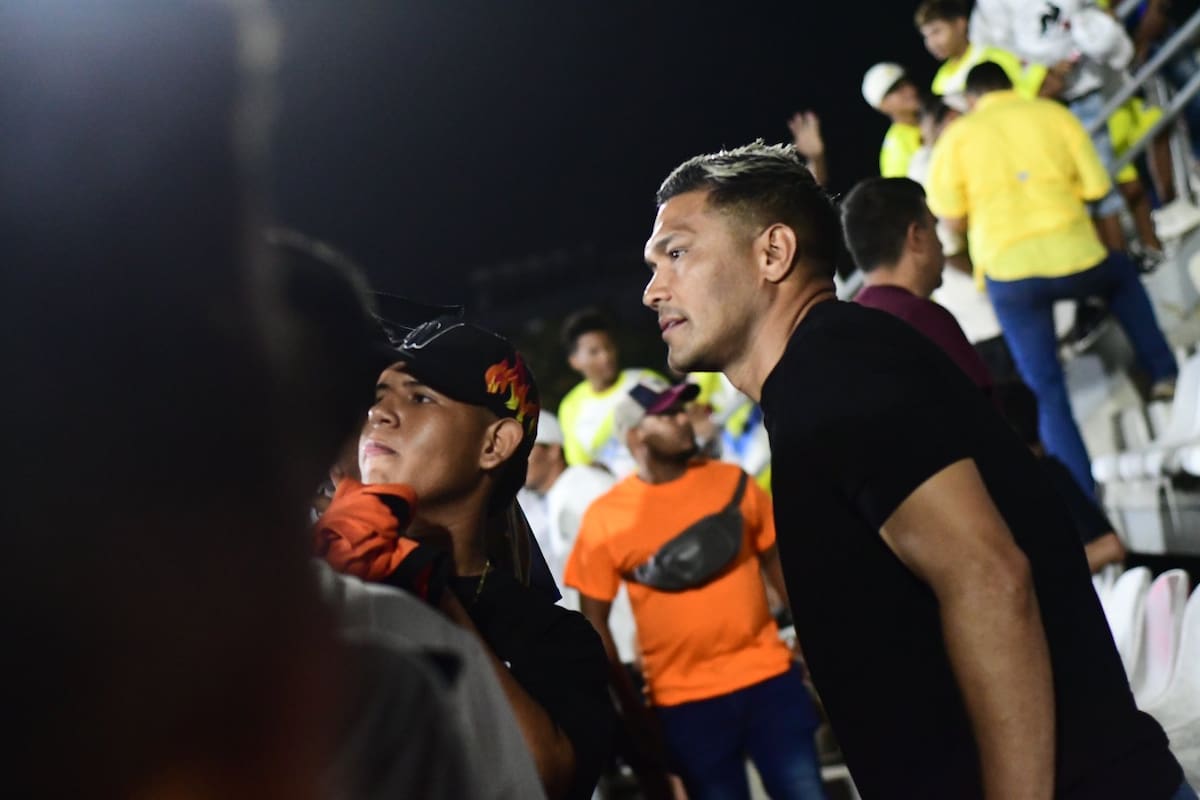Ya Teo causa sensación en Barranquilla: estuvo en el Romelio Martínez
