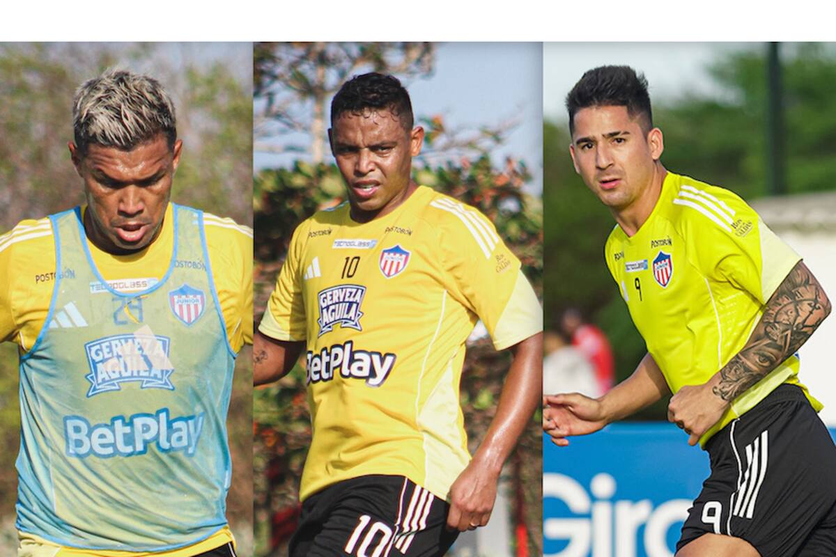 Junior va con toda la pesada ante Chicó: estos son los convocados
