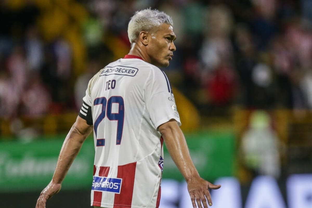 Por esta razón Teófilo Gutiérrez no jugó frente al Deportivo Pereira