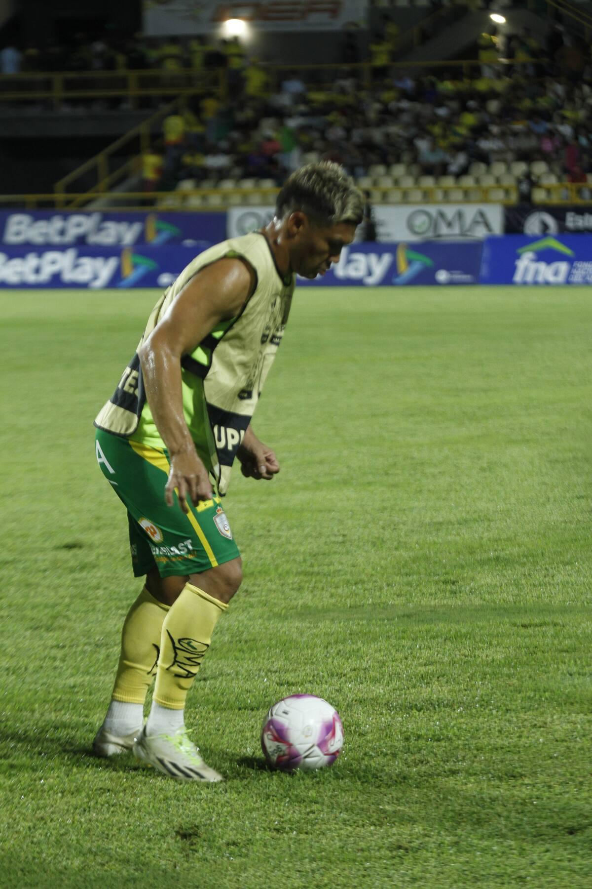 Teo Gutiérrez fue el gran fichaje del Real Cartagena en 2024. //Foto: Óscar Díaz - El Universal