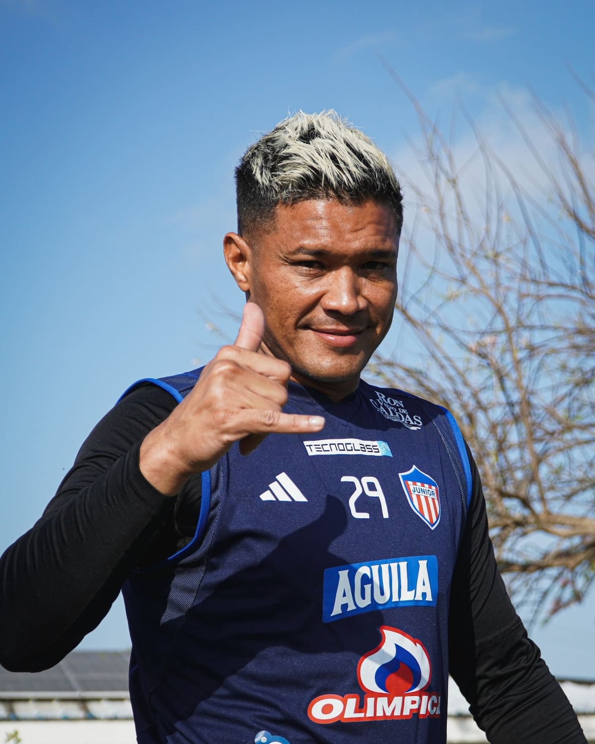 Teófilo Gutiérrez está listo para un nuevo partido en la Copa Libertadores. //Cortesía.