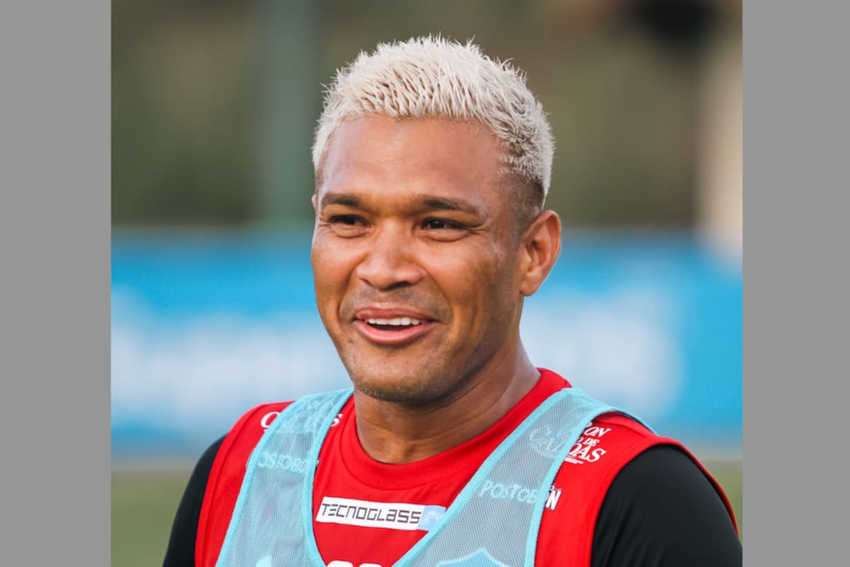 “Mi papá me ha puteado para que haga más goles”: Teófilo Gutiérrez