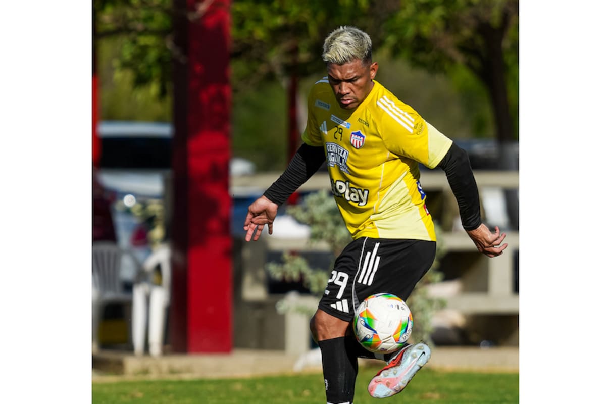 Aquí los convocados por Junior para enfrentar a Bucaramanga: hay novedades