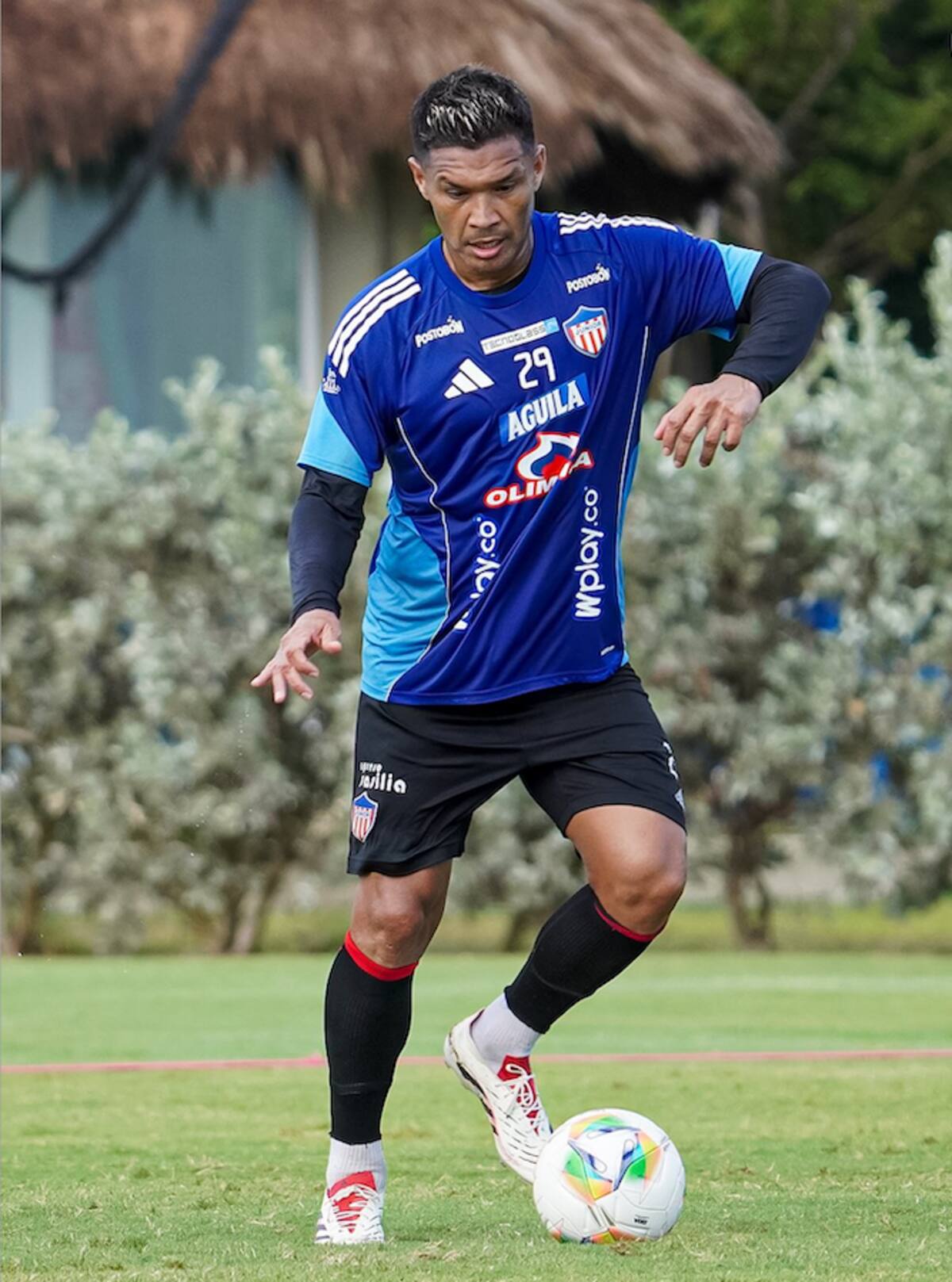 Teófilo Gutiérrez es uno de los jugadores convocados por Junior para el partido de este miércoles ante Atlético Huila por a Copa BetPlay Dimayor.//Cortesía.