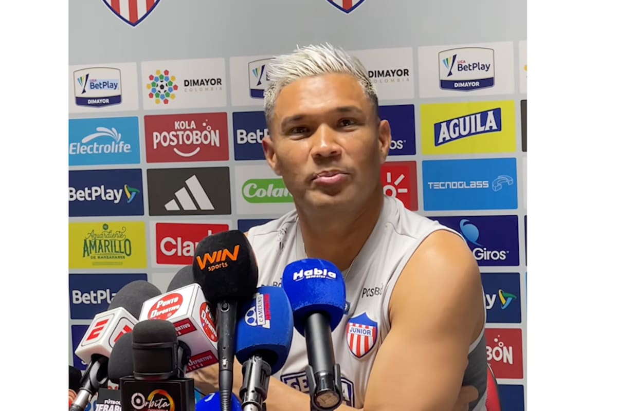 “Voy a llevar a Junior a las finales, no hay duda de eso”: Teófilo Gutiérrez