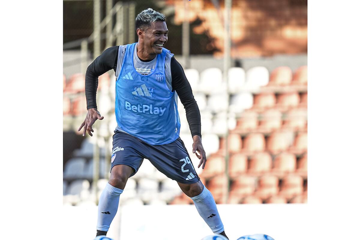 Aquí los viajeros de Junior de Barranquilla para enfrentar a Cerro Porteño