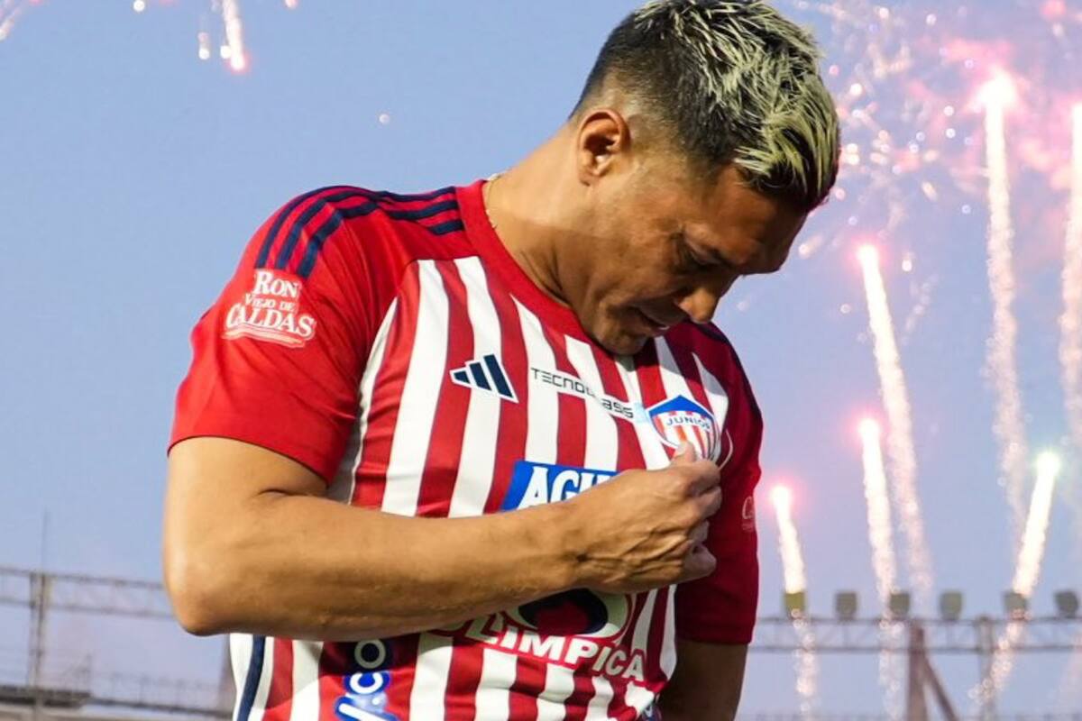 Teófilo Gutiérrez entre los 23 convocados de Junior para enfrentar a América