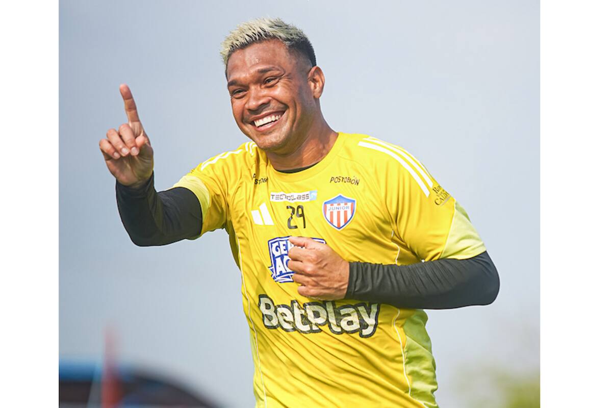 Junior convocó 20 jugadores para enfrentar a Internacional de Bogotá