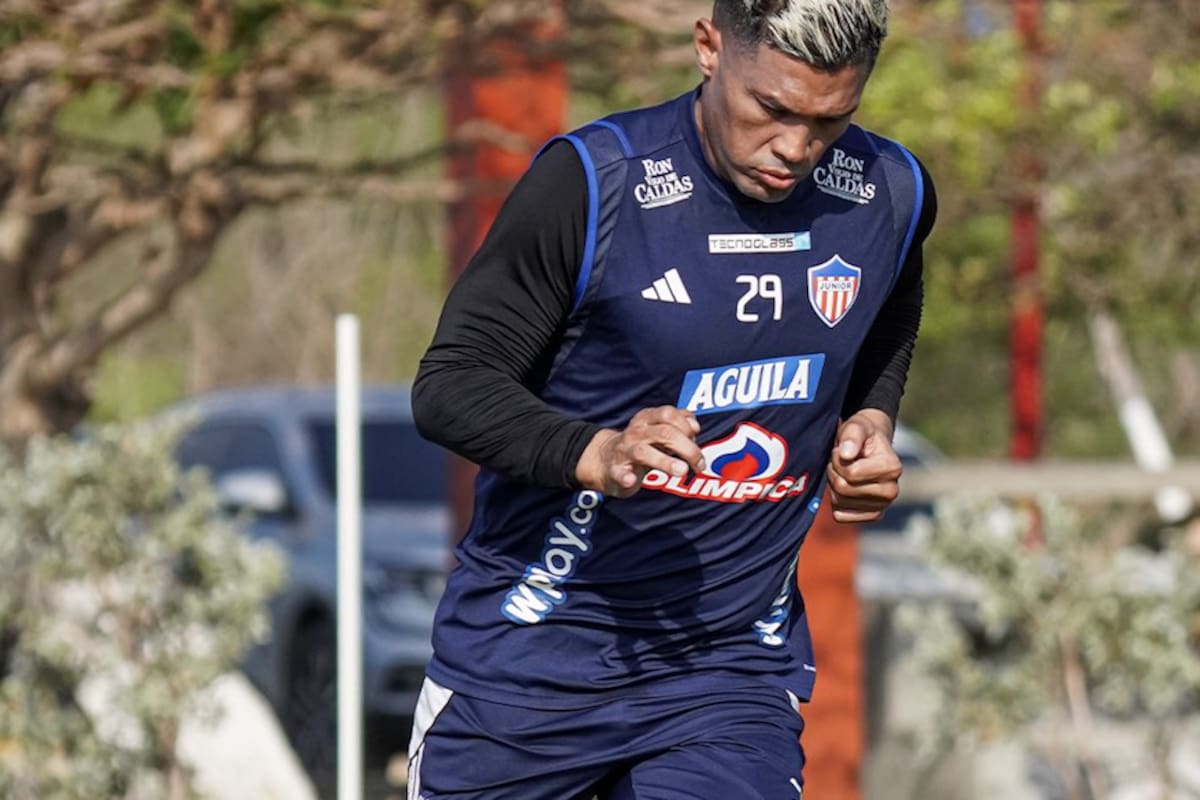 Junior juega este lunes ante Envigado en el Metropolitano