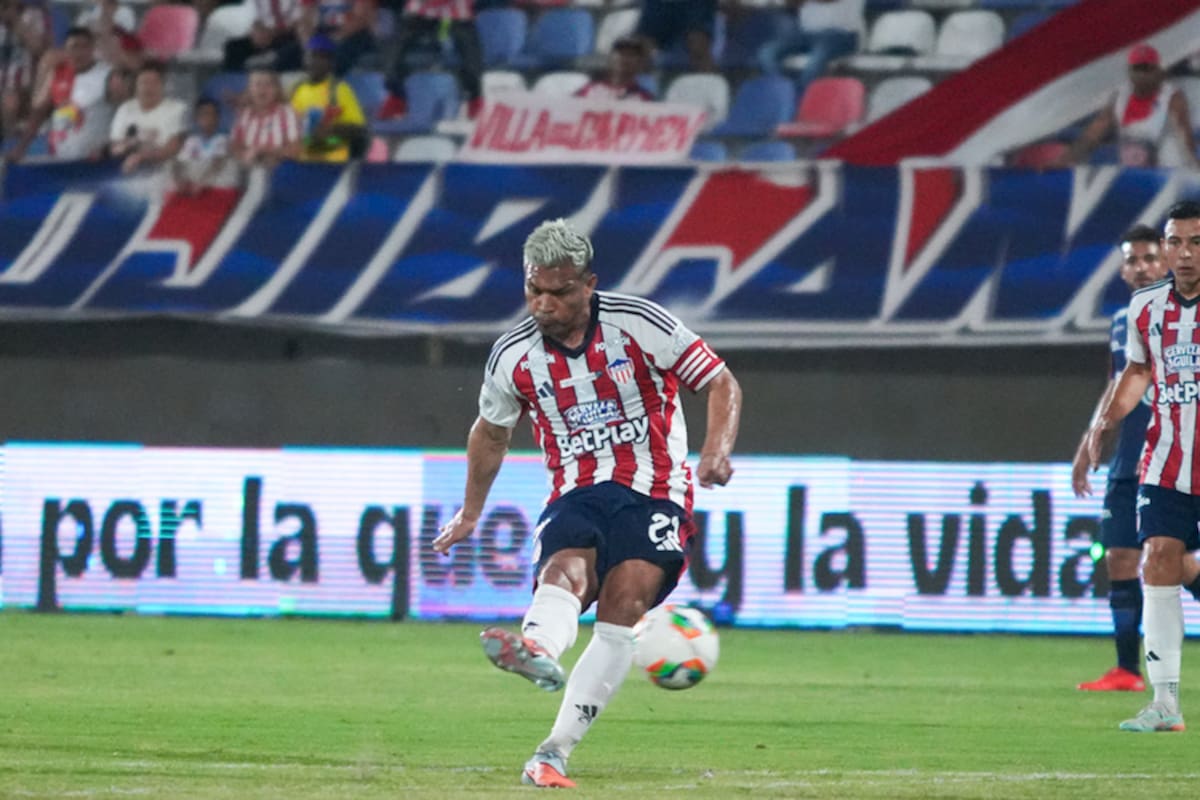 Días y horarios de los 6 partidos de Junior en Copa Libertadores 2026