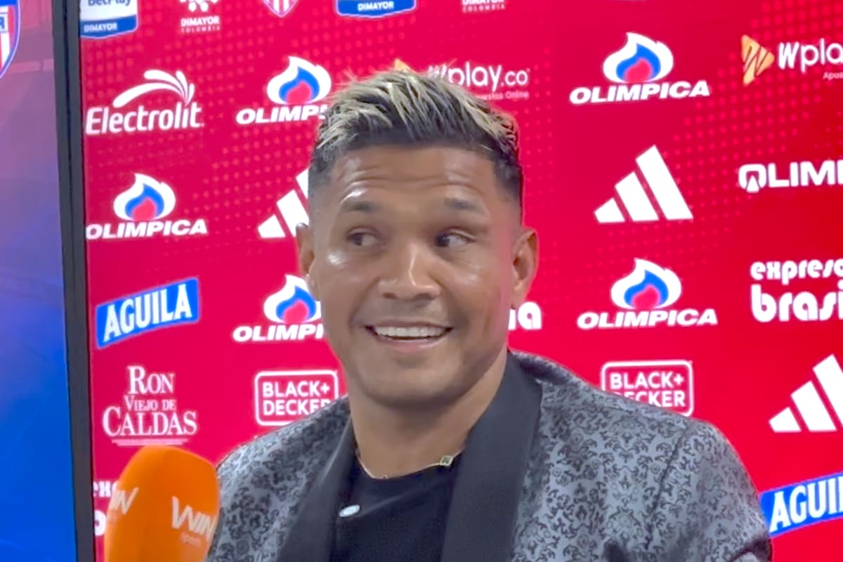 Teófilo Gutiérrez: “soy el mejor jugador del fútbol colombiano”