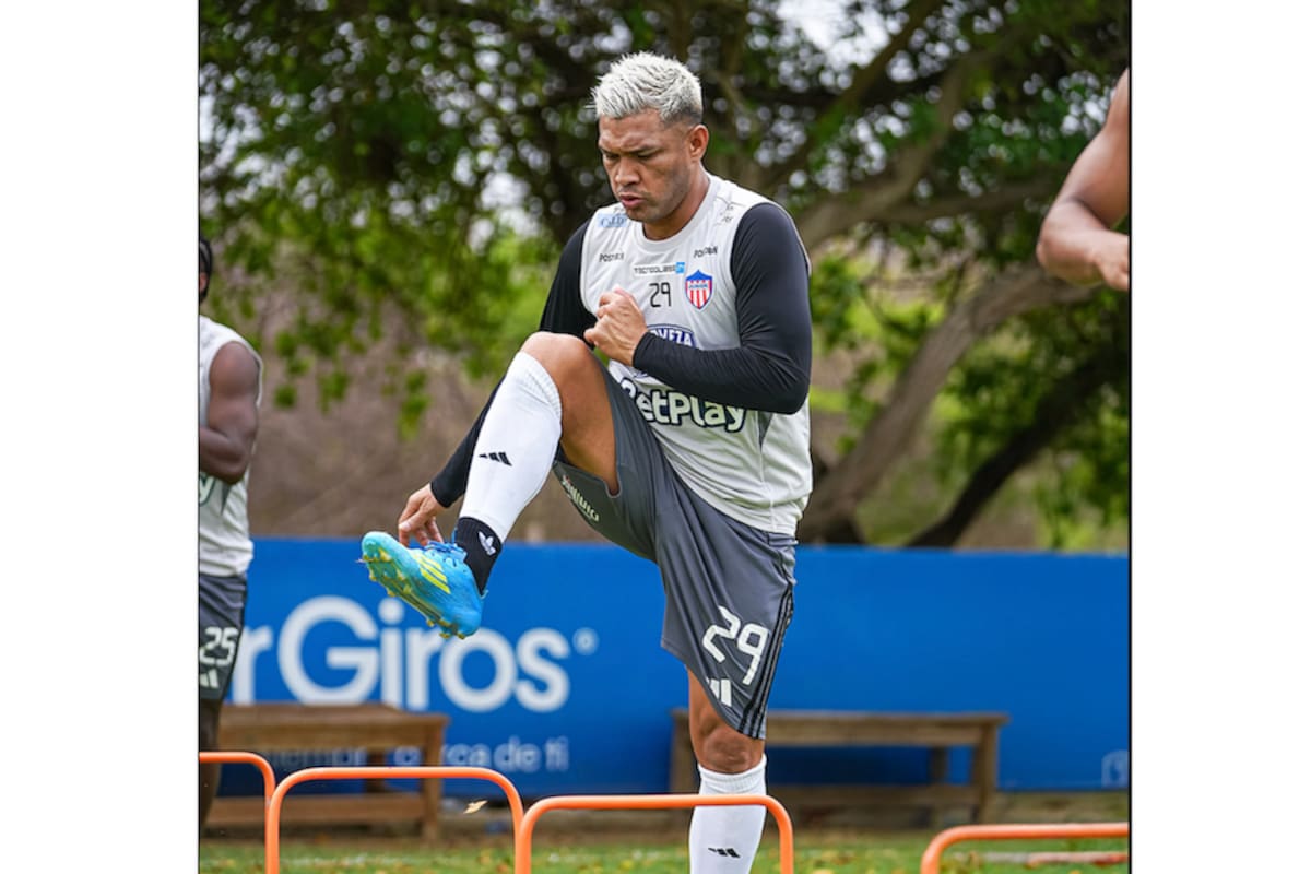 Ni Bacca ni Chará fueron convocados por Junior para enfrentar a Nacional